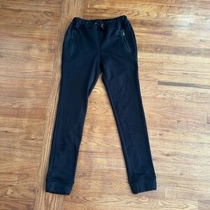 66 North Iceland Black fleece lined Leggings Fannar Pants Woman's S
